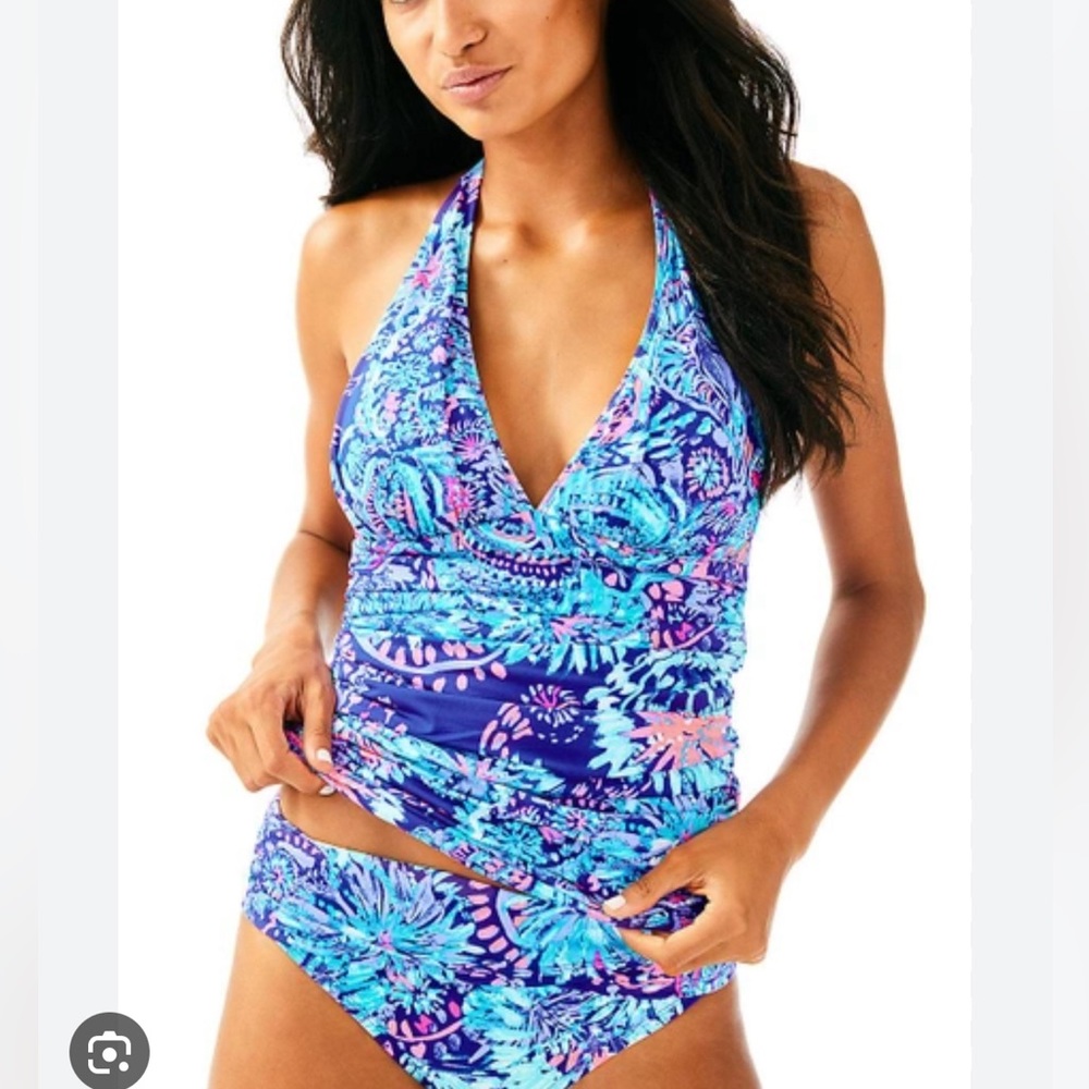 Lilly Pulitzer Tankini top